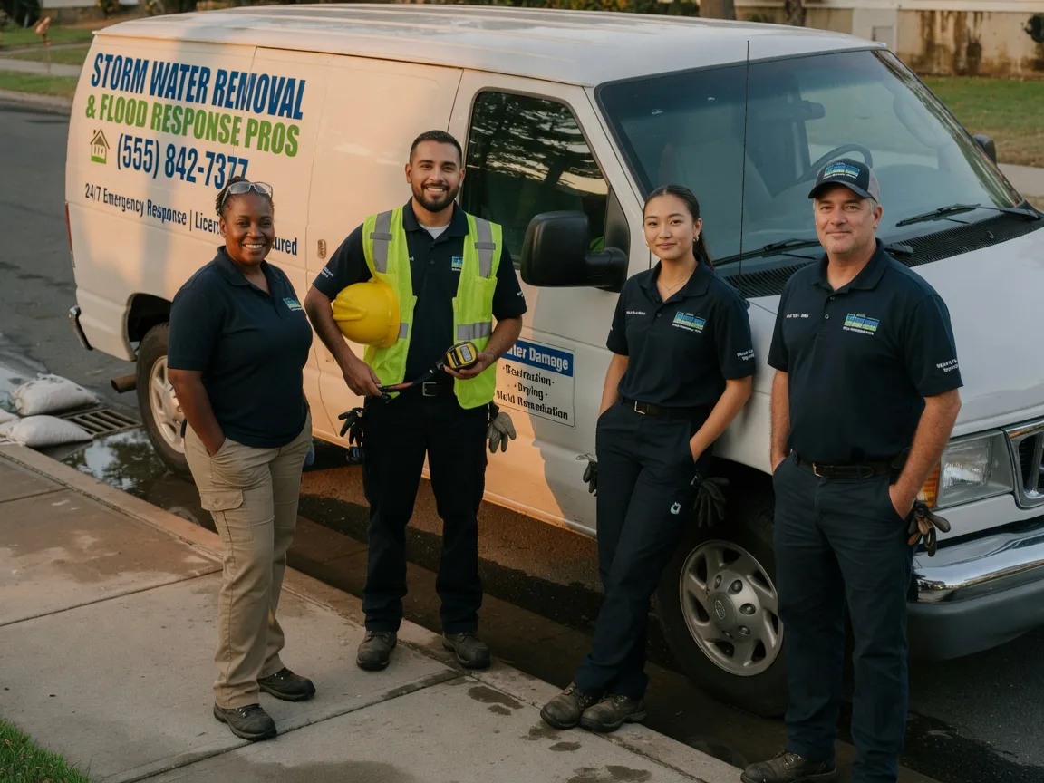 Storm Damage Water Removal company in Veteran, WY